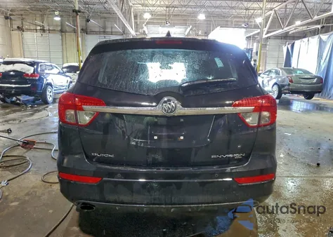 2018 Buick Envision Preferred z USA, uszkodzony, nr VIN LRBFXCSA1JD024300